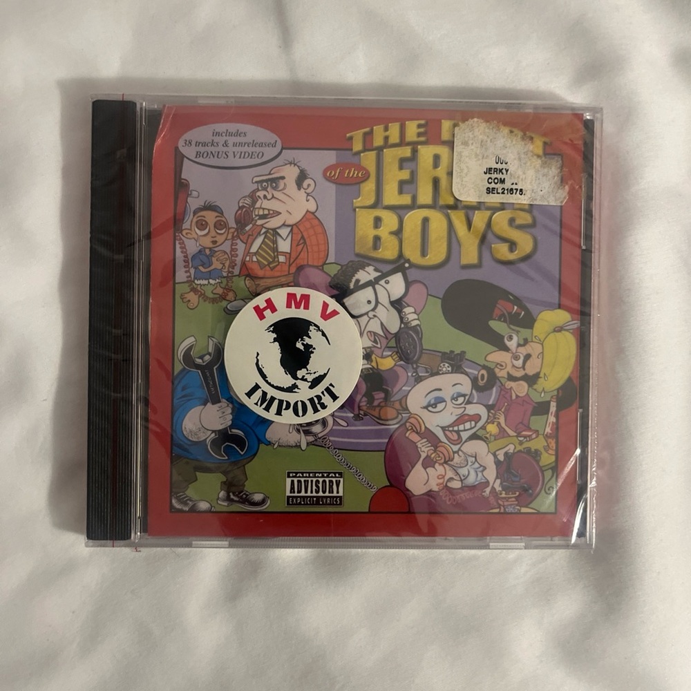 JERKY BOYS - Best Of The Jerky Boys - CD - Soundtrack - * New  Factory Sealed